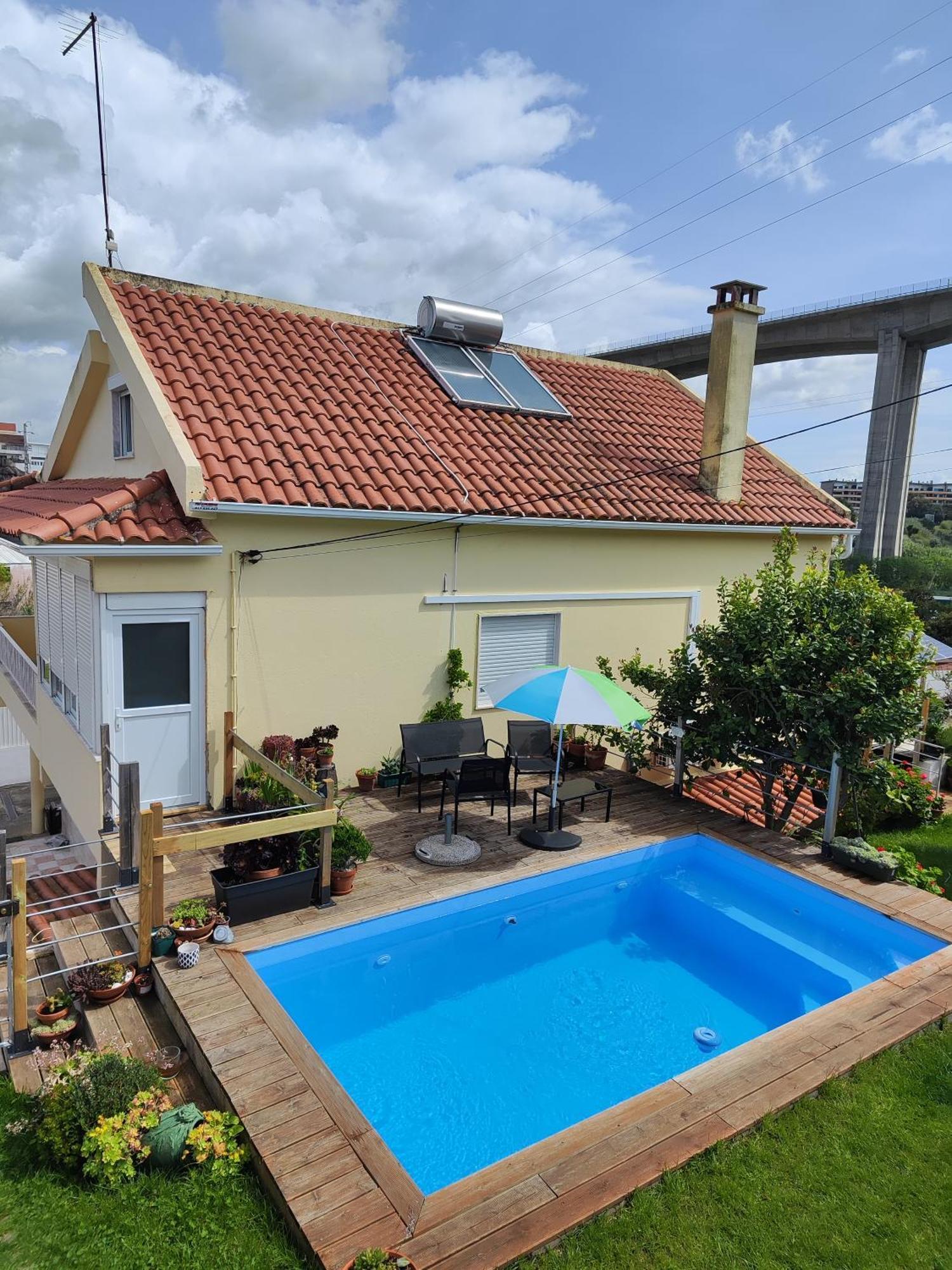 Ferienwohnung Casa Maria Loures Exterior foto