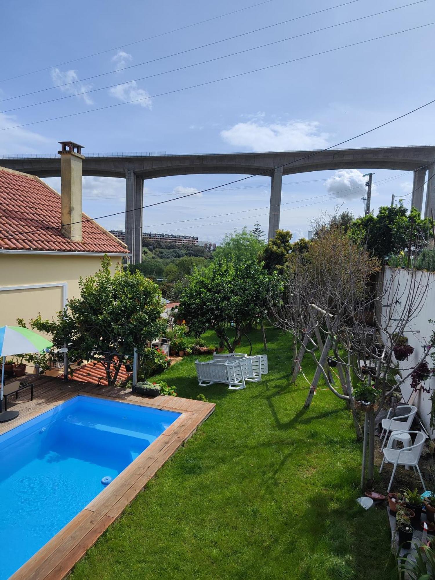 Ferienwohnung Casa Maria Loures Exterior foto